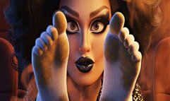 DRAG QUEEN SMELLY SOCKS