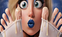 CLEAN MY STINKY CUMMY SOLES