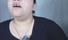 Tormenta de eructos mi boca no tiene piedad te animas a verlo