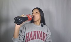 Loud, Juicy Burps from a Petite Latina"