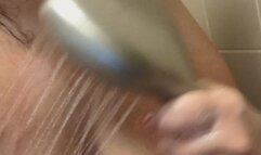 Harlows's soapy big breasts and belly