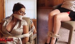 Fetish130 - Buxom Struggling Bimbos, Part 1