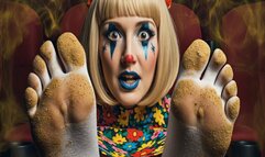 SMELLY CLOWN FEET MESMERIZE