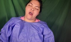 Surgeon can't stop yawning in POV at work