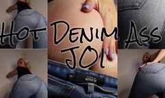 Hot Denim Ass JOI