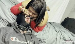 Snot & Spit Obedience – Beh Makes Him Swallow It All # 1080HD - Goddess Beh