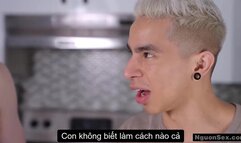 The guy who wants to be a man