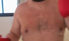 (POV) Bear Boxer dominating you