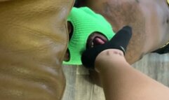 HUMAN SHOE CLEANER PART 2