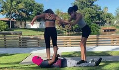 FOOTBOY! TRAMPOLINE? SAMETHING!!! PART 2