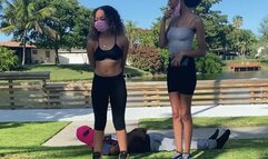 FOOTBOY! TRAMPOLINE? SAMETHING!!! PART 1