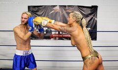 Andi Vicious vs Ken Cool - Mixed Boxing