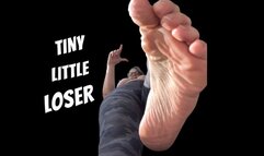 TINY LITTLE LOSER for Giantess BRIANNA KELLY