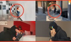 BRUNETTE & BLONDE LATINAS PICKED UP IN THE STREET GET FEET LICKING AND TOE SUCKING TREATMENT - FOOT WORSHIP CARE PACKAGE N1 - FOOT WORSHIP PICK UP VOL 1 & 2 - FOOT FETISH FRENZY