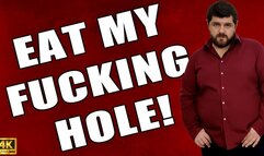 KingMarti: Eat My Fucking Hole - 4k UHD 2160p