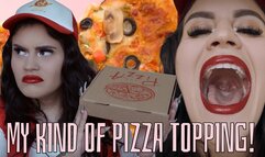 My Kind Of Pizza Topping! CUSTOM Ft Raquel Roper - HD MP4 1080p Format