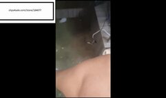 Sofii_hott itches dry feet in socks with comb