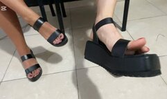 The girls are driving (Jarlyn and Dalilah) custom