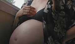 Something in the Water III - A fantasy roleplay scene featuring Belly Fetish, Belly Expansion, Belly Inflation, Growth Fetish, & Aliens & Monsters ft MILF Sassypantz