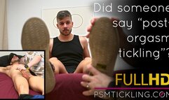 Feet4Phill's jerk-off audition HD