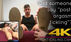 Feet4Phill's jerk-off audition 4K