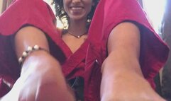 Mae Goddess Soles FJ Toy