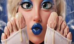 CLEAN MY CUM TOES CUCKY