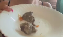 ASMR Eating Meat part 1