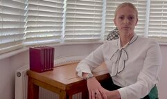 A caning from the Headmistress at the end of term