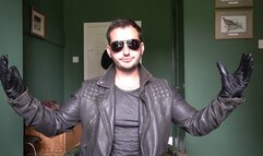 APOLLO : Leather Dom SPH JOI: Cum Countdown & Inhale Control