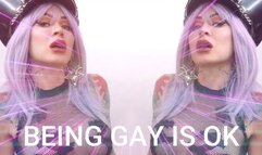 Being gay is ok - Mantra, GAY JOI, MINDFUCK