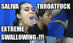 2 MODELS DEEP THROAT SPIT FETISH 250728HD2 JUDY + VIOLET SLOPPY SALIVA THROATFUCK INSANE SALIVA SWALLOWING (COMPLETE) + FREE SURPRISE SHOW (LOWDEF SD MP4 VERSION)