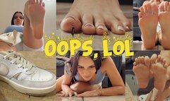 OOPS, LOL 4K Gigantic Andrea