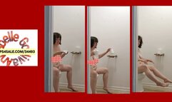 4 mins AM wakeup with Detox Feed and Female Nude Body Dimensions Demo