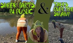 Shrek Farts in Public and Takes Over the Swamp