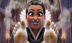 BLACK QUEEN STINKY SOCKS