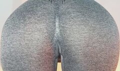 YOGA PANTS - I ended up stripping my fat ass