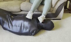 Mistress Rose uses her Gym Feet as Punishment 1080p