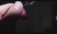 Transvestite Series: Transvestite bitch outdoor training