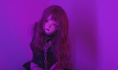 Transvestite Series: Blue KIG Doll 02