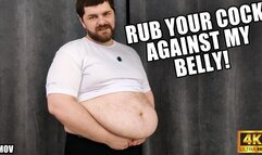 KingMarti: Rub Your Cock Against My Belly! - 4k UHD 2160p- MOV