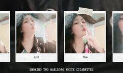 Custom - Bubbles and the Bullying - Smoking 2 Marlboro White Cigarettes - POV and RP