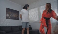Karate Dress Kicking (HD)