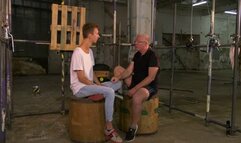 A Slim & Hung New Twink Arrival Part 1