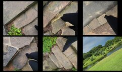 ASMR Outdoor Rock Climbing at the Gardens