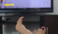 The Tour the France at my feet by Milah