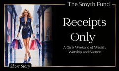 Receipts Only: A Girls Weekend of Wealth, Worship, and Silence { FinDom Short Story }