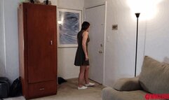 Rachel Adams Spanked For Going Out (WMV Format)