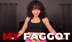 My Faggot - IMPOSED BI, MAKE ME GAY by Goddess Ada