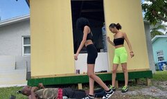 SIS LETS TRAMPLE HIM VOL 2 PART 1